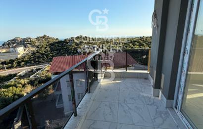 CB ARDENDEN DEMRE BOZDAĞ DA DENİZ MANZARALI 2+1 SATILIK DAİRE