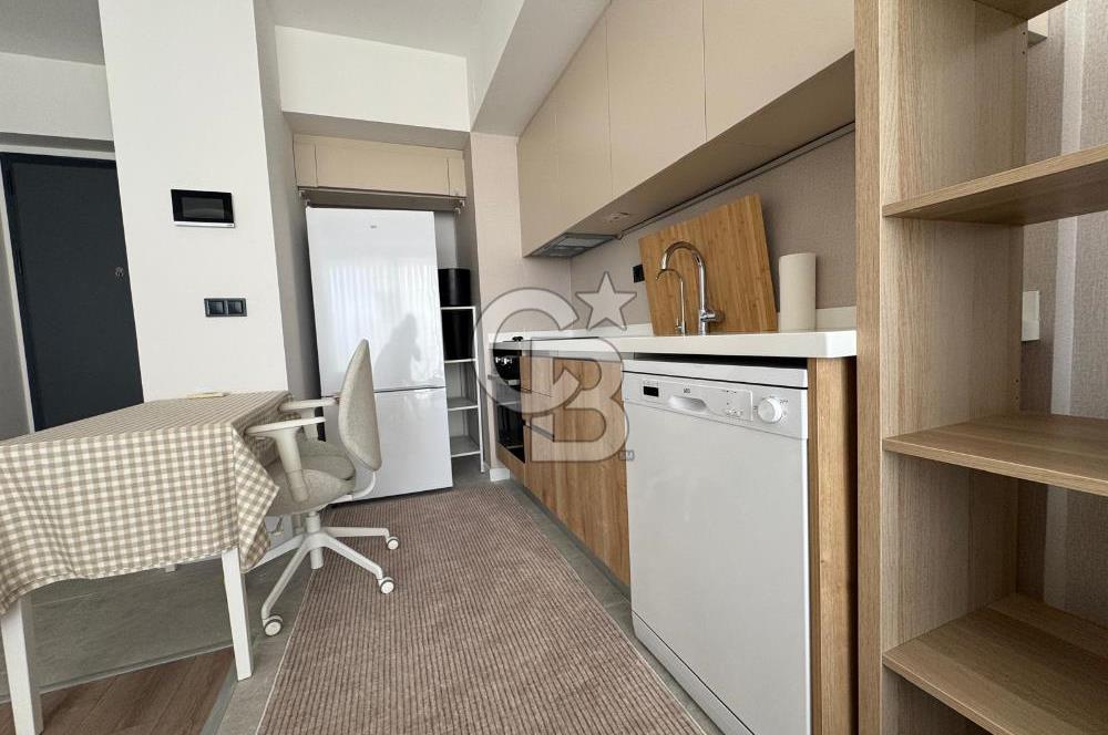 GAYDA VERA HARİKA CEPHE EŞYALI, BÜYÜK BALKONLU, KİRALIK 1+1 DAİRE