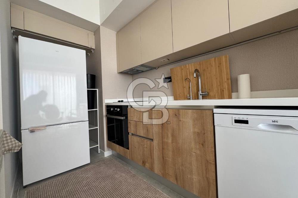 GAYDA VERA HARİKA CEPHE EŞYALI, BÜYÜK BALKONLU, KİRALIK 1+1 DAİRE