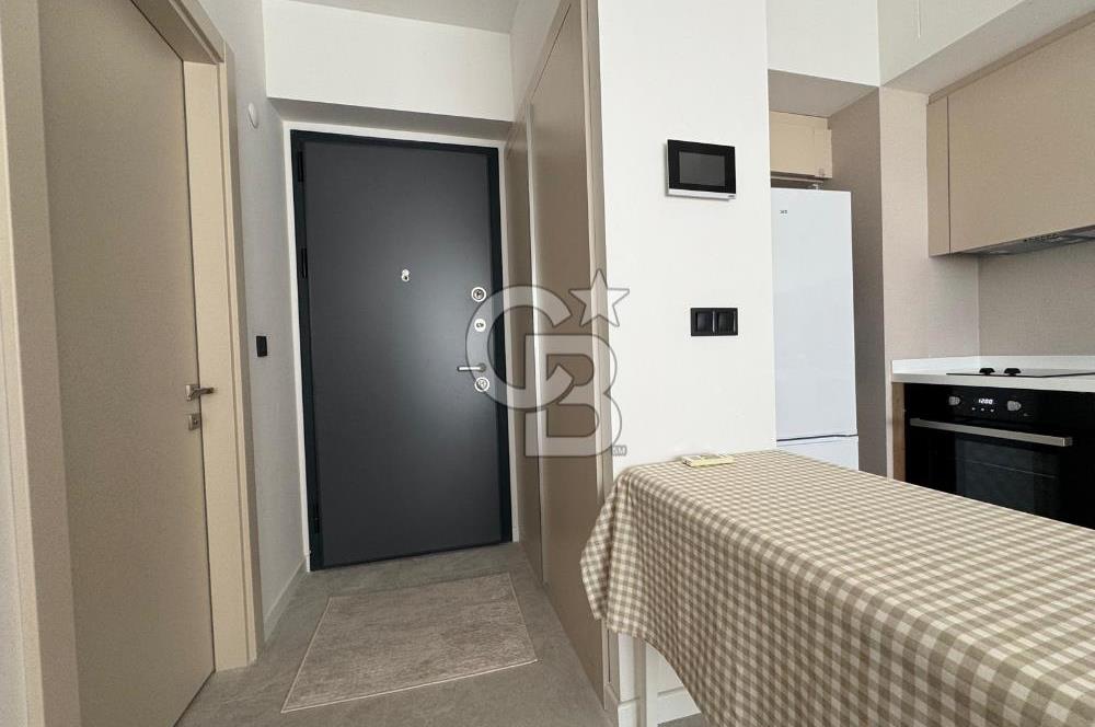 GAYDA VERA HARİKA CEPHE EŞYALI, BÜYÜK BALKONLU, KİRALIK 1+1 DAİRE