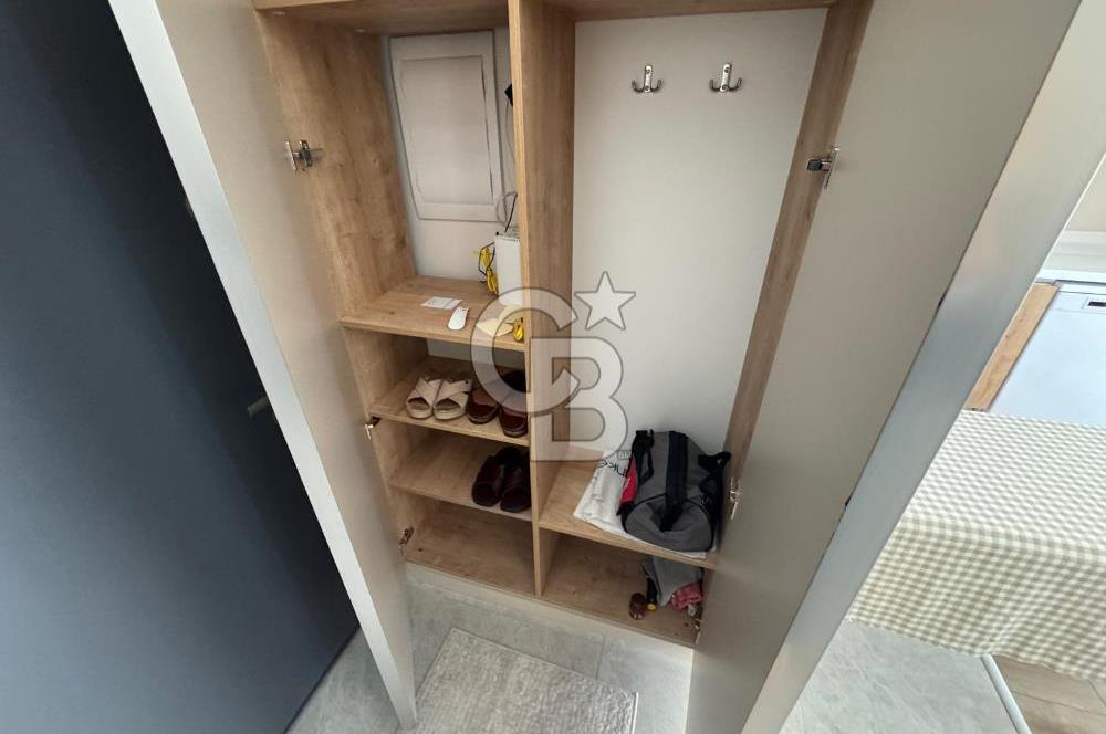 GAYDA VERA HARİKA CEPHE EŞYALI, BÜYÜK BALKONLU, KİRALIK 1+1 DAİRE