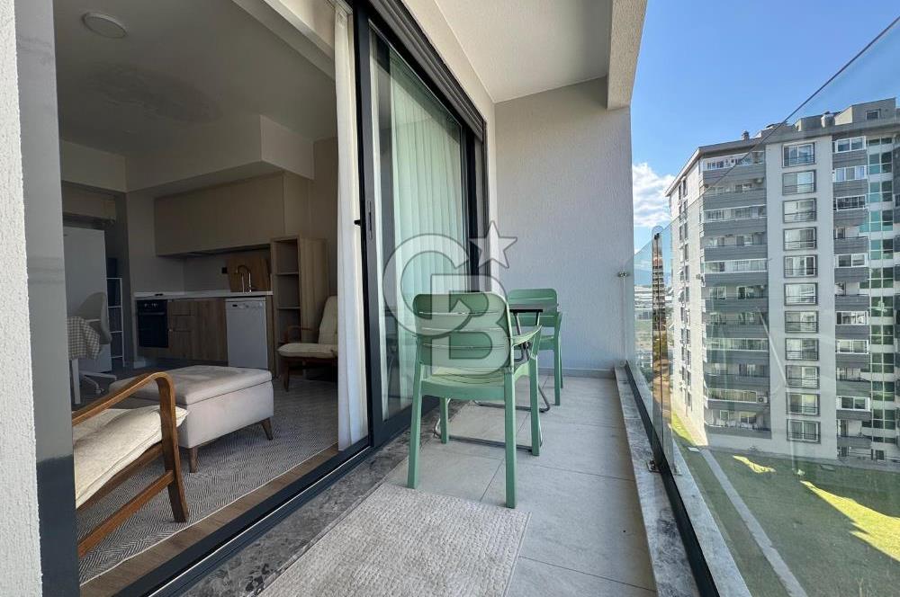 GAYDA VERA HARİKA CEPHE EŞYALI, BÜYÜK BALKONLU, KİRALIK 1+1 DAİRE