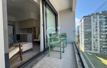 GAYDA VERA HARİKA CEPHE EŞYALI, BÜYÜK BALKONLU, KİRALIK 1+1 DAİRE