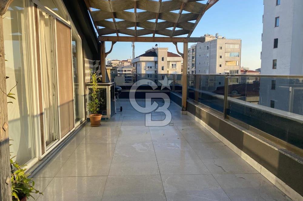CADDEBOSTAN DA 3+2 210 NET GENİŞ TERASLI DUBLEX DAİRE