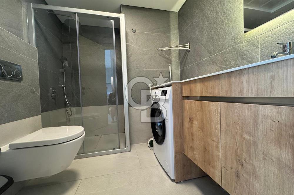 GAYDA VERA HARİKA CEPHE EŞYALI, BÜYÜK BALKONLU, KİRALIK 1+1 DAİRE