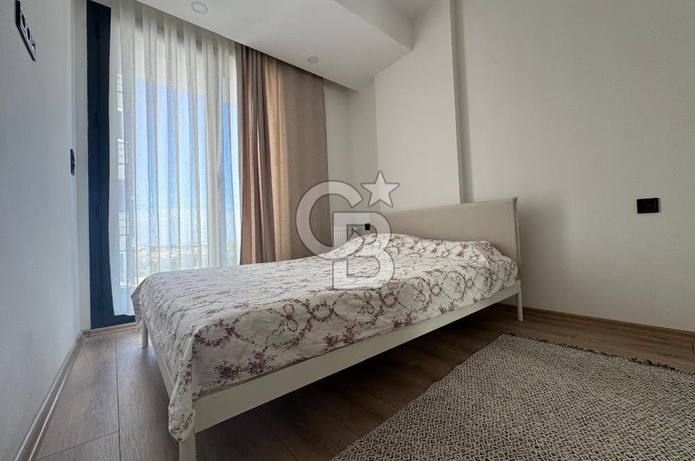 GAYDA VERA HARİKA CEPHE EŞYALI, BÜYÜK BALKONLU, KİRALIK 1+1 DAİRE