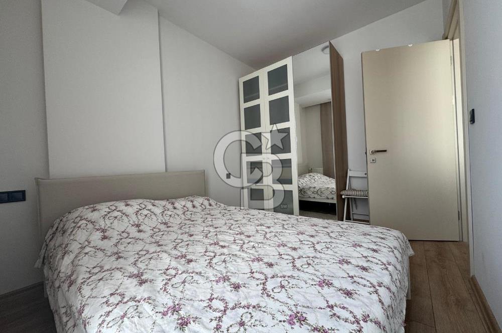 GAYDA VERA HARİKA CEPHE EŞYALI, BÜYÜK BALKONLU, KİRALIK 1+1 DAİRE