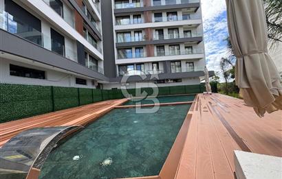 GAYDA VERA HARİKA CEPHE EŞYALI, BÜYÜK BALKONLU, KİRALIK 1+1 DAİRE