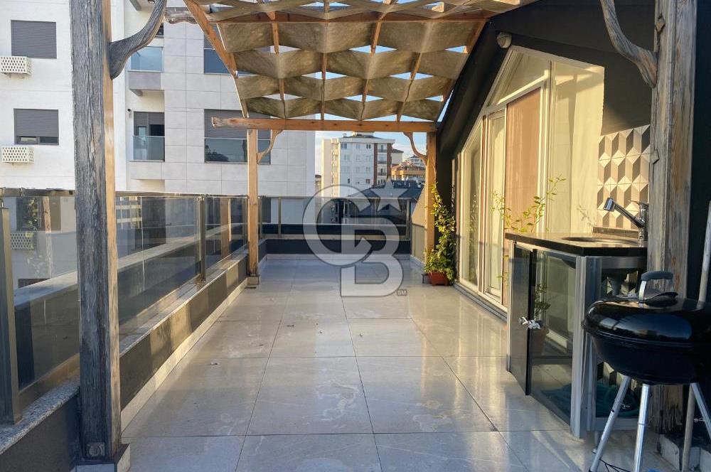 CADDEBOSTAN DA 3+2 210 NET GENİŞ TERASLI DUBLEX DAİRE