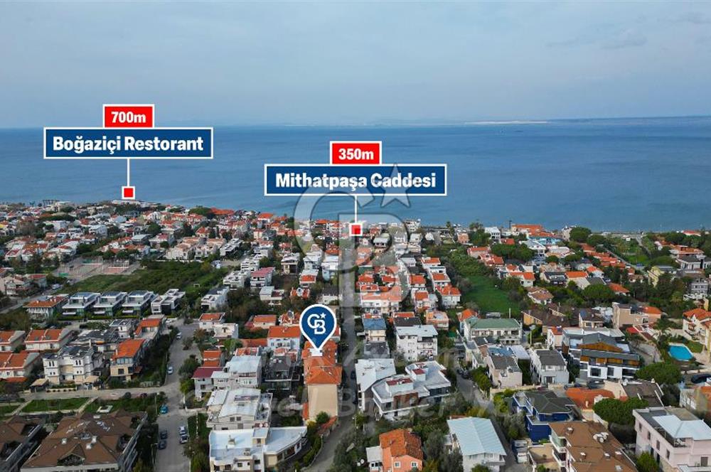 Narlıdere Limanreis Mah. Denize 100 mt Mesafede Dubleks Satılık Konut