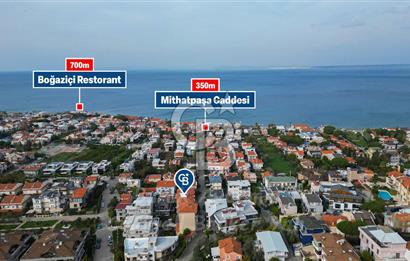 Narlıdere Limanreis Mah. Denize 100 mt Mesafede Dubleks Satılık Konut