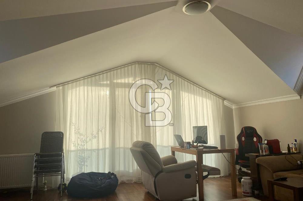 CADDEBOSTAN DA 3+2 210 NET GENİŞ TERASLI DUBLEX DAİRE