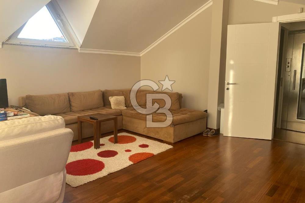 CADDEBOSTAN DA 3+2 210 NET GENİŞ TERASLI DUBLEX DAİRE