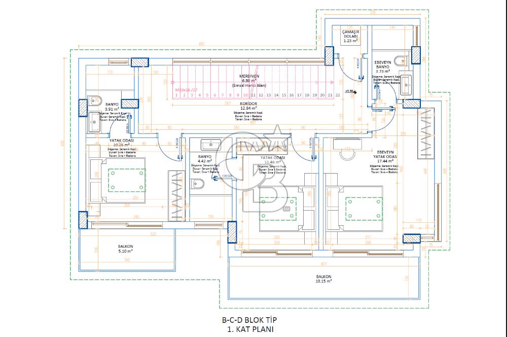 Kalkan’ın En Prestijli Konumunda 9 Ultra Lüks Villa – 10 Dönüm Özel Arazi Üzerinde