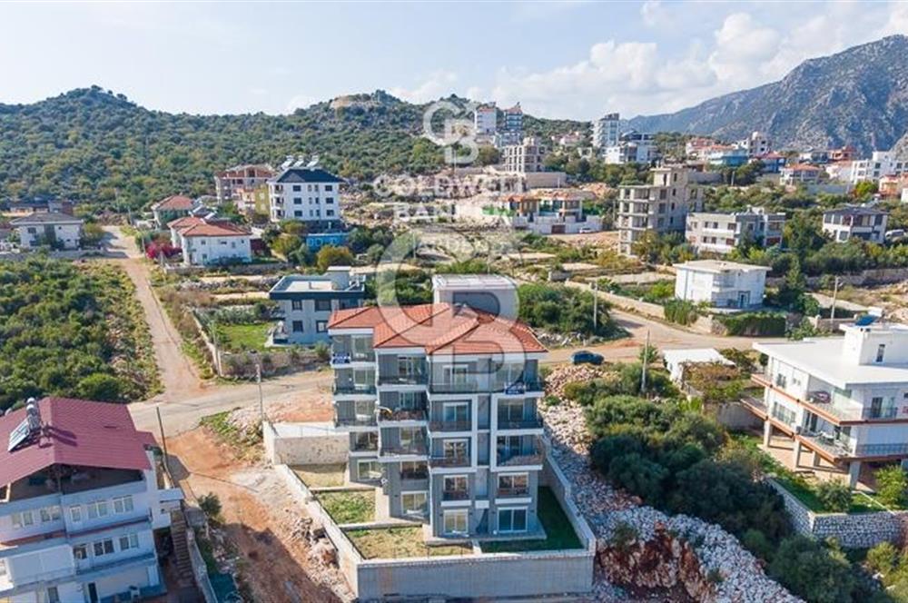 CB ARDENDEN DEMRE BOZDAĞ DA DENİZ MANZARALI 2+1 SATILIK DAİRE