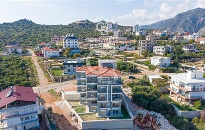 CB ARDENDEN DEMRE BOZDAĞ DA DENİZ MANZARALI 2+1 SATILIK DAİRE