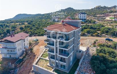 CB ARDENDEN DEMRE BOZDAĞ DA DENİZ MANZARALI 2+1 SATILIK DAİRE