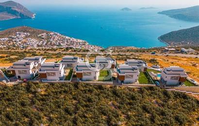 Kalkan’ın En Prestijli Konumunda 9 Ultra Lüks Villa – 10 Dönüm Özel Arazi Üzerinde