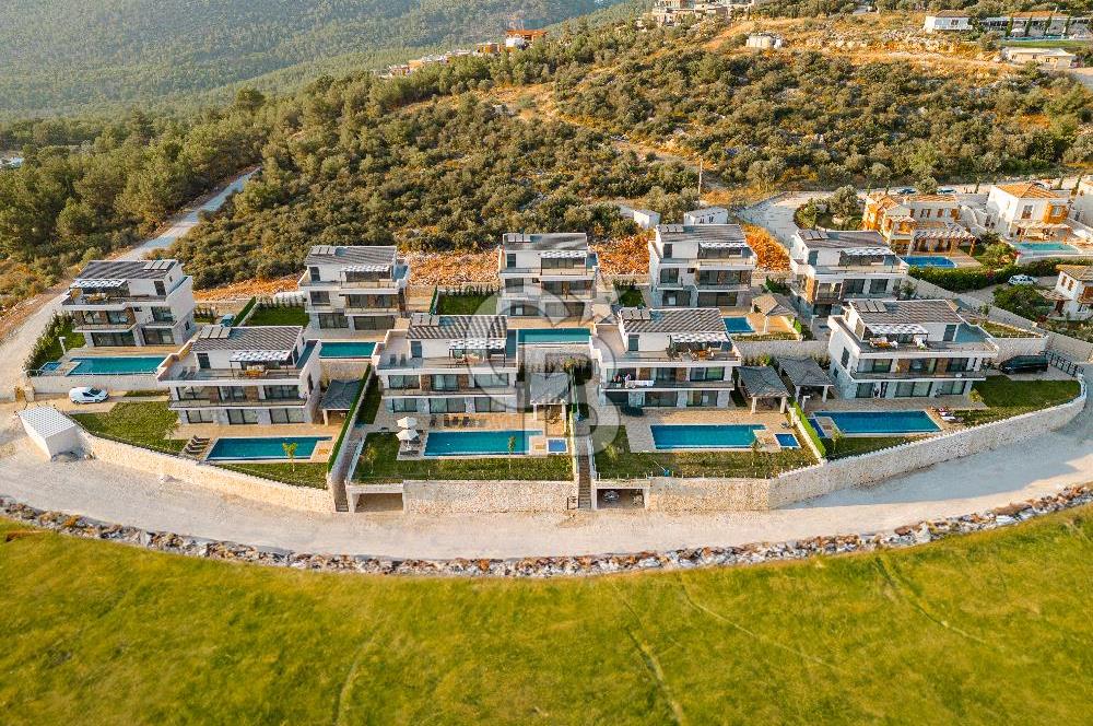 Kalkan’ın En Prestijli Konumunda 9 Ultra Lüks Villa – 10 Dönüm Özel Arazi Üzerinde