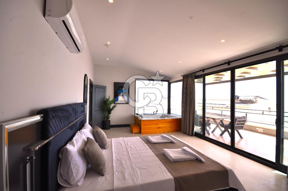 DENİZ MANZARALI 2500M2 İÇERİSİNDE 5 ADET ULTRA LÜKS VİLLA