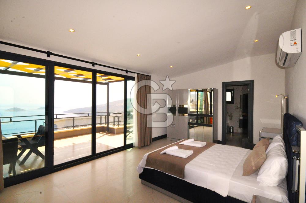 Kalkan’ın En Prestijli Konumunda 9 Ultra Lüks Villa – 10 Dönüm Özel Arazi Üzerinde