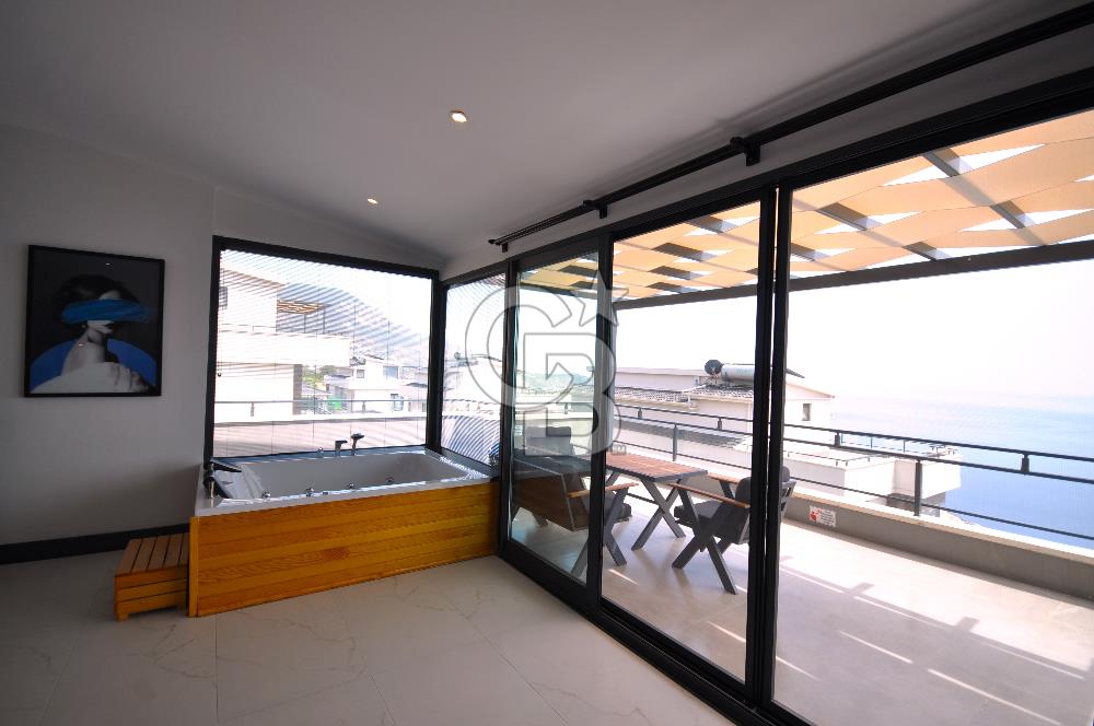 DENİZ MANZARALI 2500M2 İÇERİSİNDE 5 ADET ULTRA LÜKS VİLLA