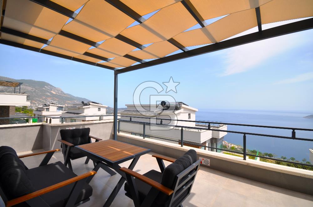 Kalkan’ın En Prestijli Konumunda 9 Ultra Lüks Villa – 10 Dönüm Özel Arazi Üzerinde