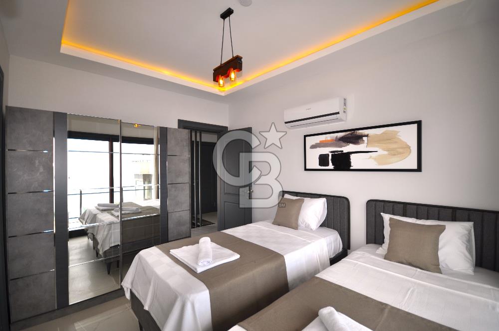 Kalkan’ın En Prestijli Konumunda 9 Ultra Lüks Villa – 10 Dönüm Özel Arazi Üzerinde