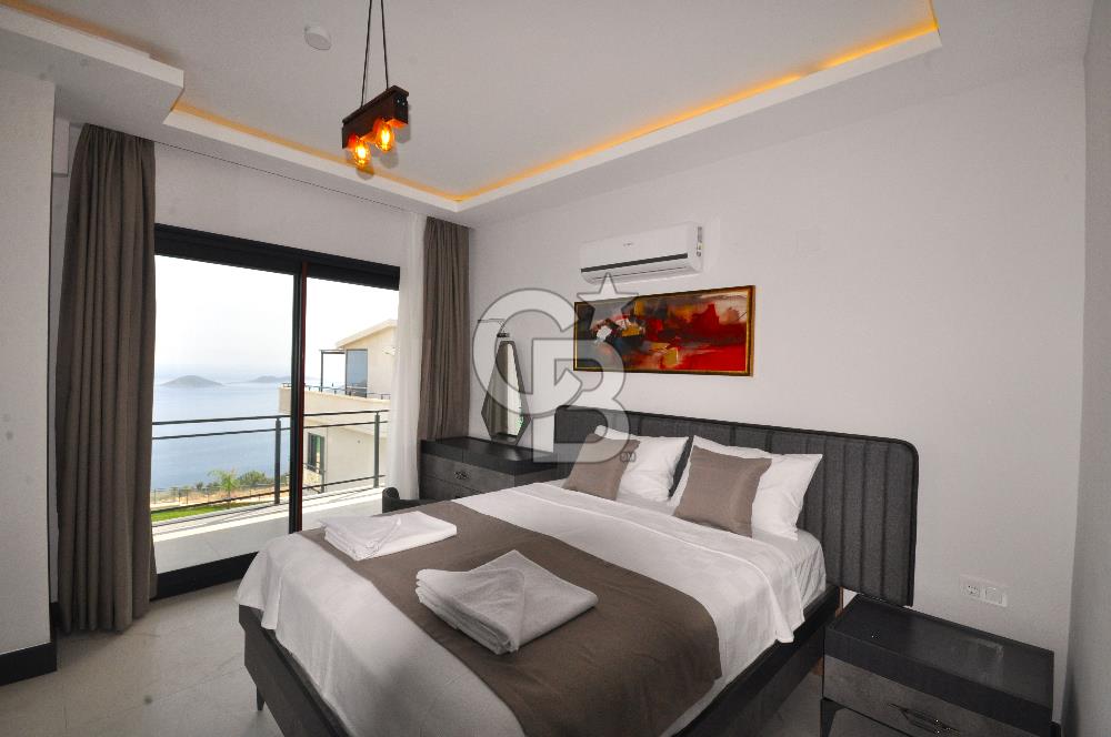 Kalkan’ın En Prestijli Konumunda 9 Ultra Lüks Villa – 10 Dönüm Özel Arazi Üzerinde