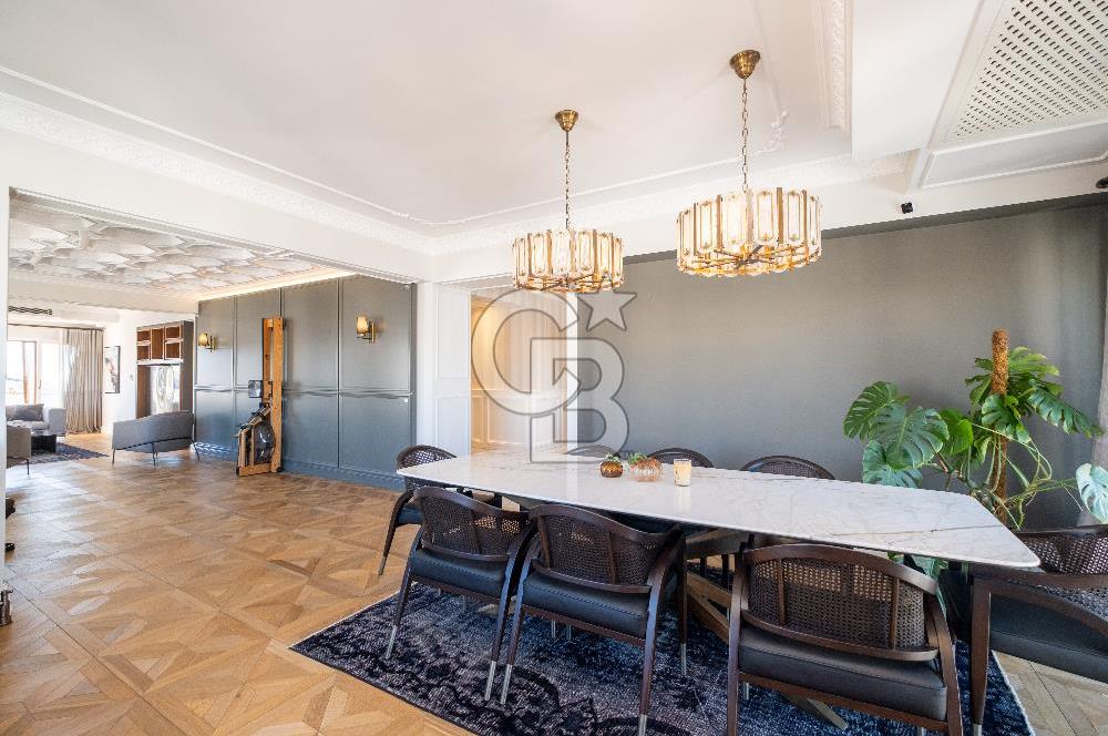 Suadiye Bağdat Caddesi Satılık Özel Tasarım Çift Dubleks Daire