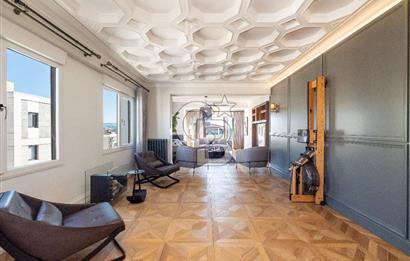 Suadiye Bağdat Caddesi Satılık Özel Tasarım Çift Dubleks Daire