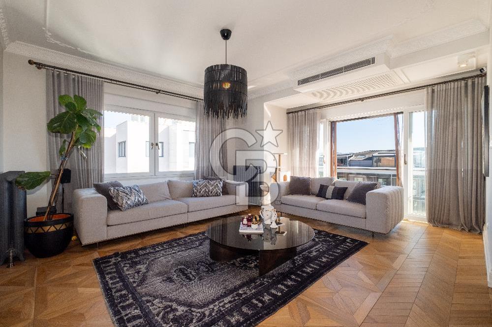 Suadiye Bağdat Caddesi Satılık Özel Tasarım Çift Dubleks Daire