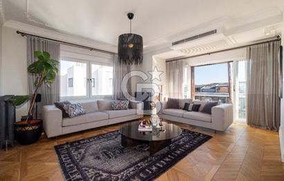 Suadiye Bağdat Caddesi Satılık Özel Tasarım Çift Dubleks Daire