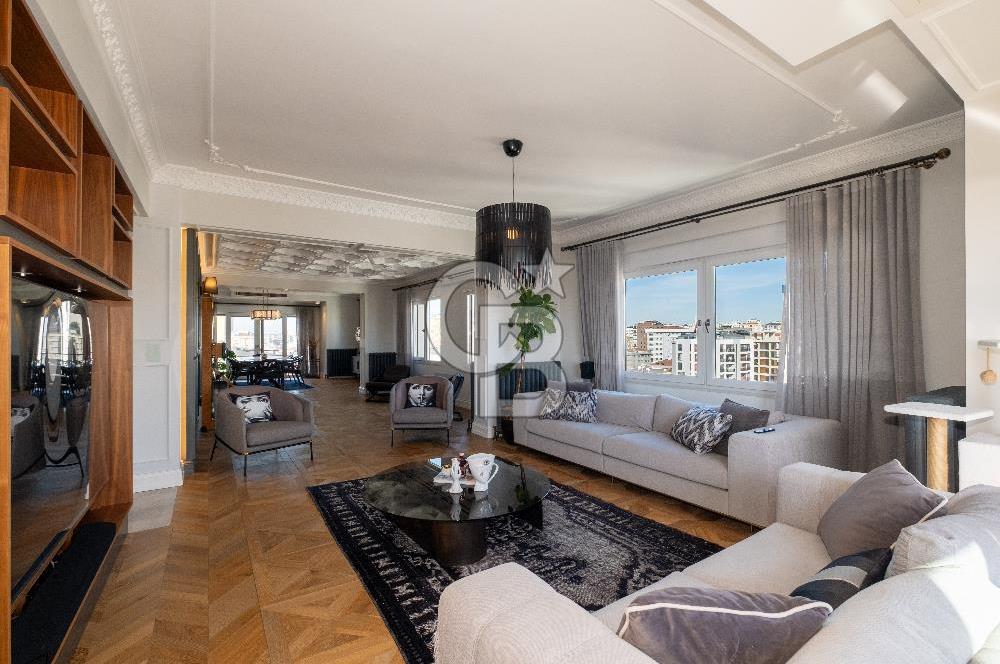 Suadiye Bağdat Caddesi Satılık Özel Tasarım Çift Dubleks Daire