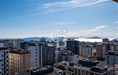 Suadiye Bağdat Caddesi Satılık Özel Tasarım Çift Dubleks Daire