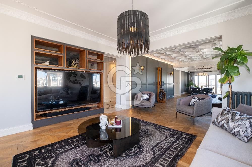 Suadiye Bağdat Caddesi Satılık Özel Tasarım Çift Dubleks Daire