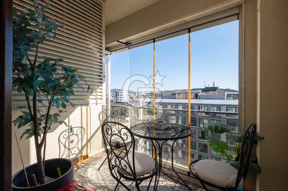 Suadiye Bağdat Caddesi Satılık Özel Tasarım Çift Dubleks Daire