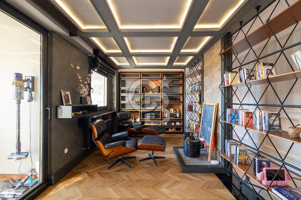 Suadiye Bağdat Caddesi Satılık Özel Tasarım Çift Dubleks Daire