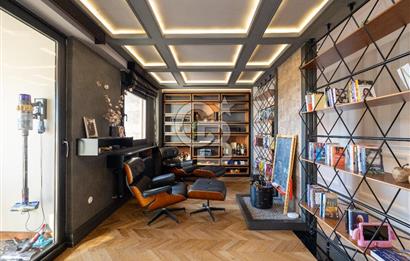 Suadiye Bağdat Caddesi Satılık Özel Tasarım Çift Dubleks Daire