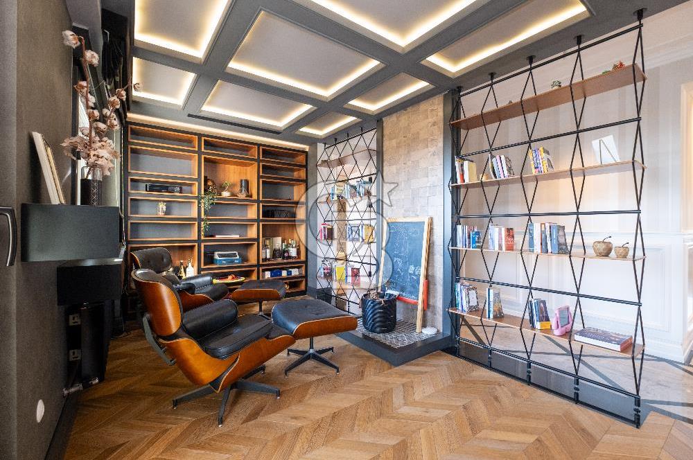 Suadiye Bağdat Caddesi Satılık Özel Tasarım Çift Dubleks Daire