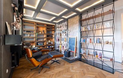 Suadiye Bağdat Caddesi Satılık Özel Tasarım Çift Dubleks Daire