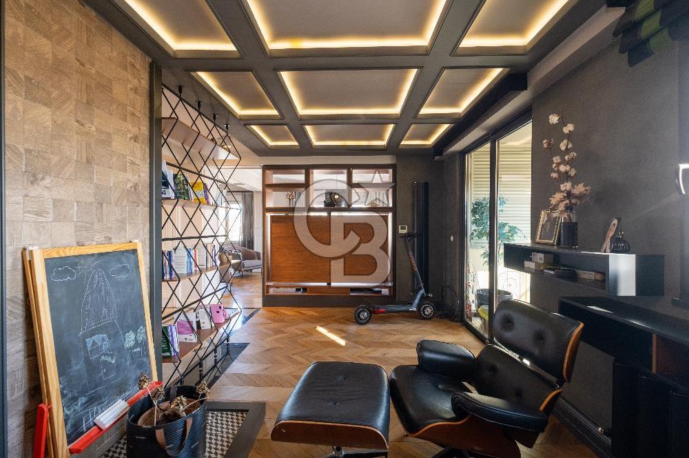 Suadiye Bağdat Caddesi Satılık Özel Tasarım Çift Dubleks Daire