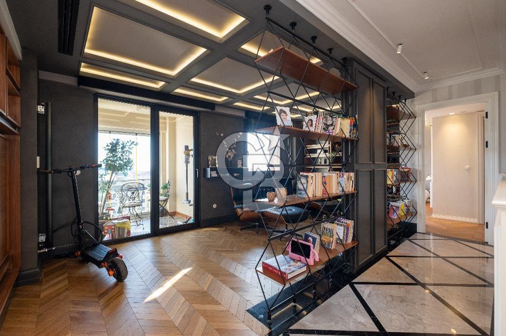 Suadiye Bağdat Caddesi Satılık Özel Tasarım Çift Dubleks Daire