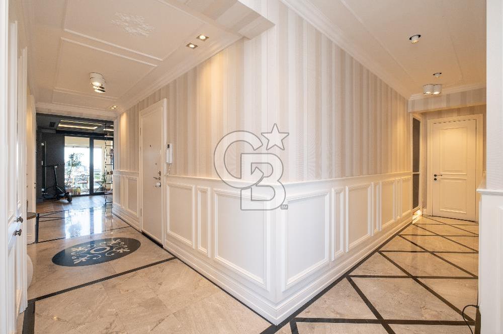 Suadiye Bağdat Caddesi Satılık Özel Tasarım Çift Dubleks Daire