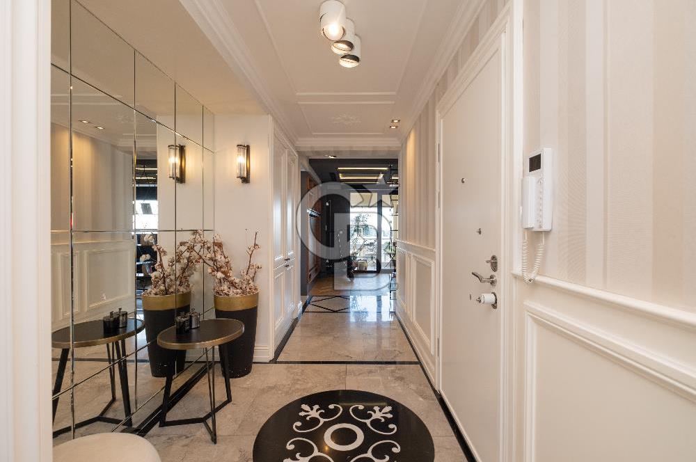 Suadiye Bağdat Caddesi Satılık Özel Tasarım Çift Dubleks Daire