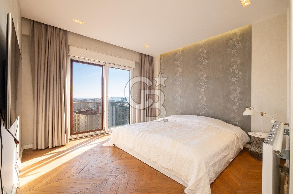 Suadiye Bağdat Caddesi Satılık Özel Tasarım Çift Dubleks Daire