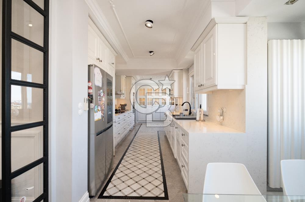 Suadiye Bağdat Caddesi Satılık Özel Tasarım Çift Dubleks Daire