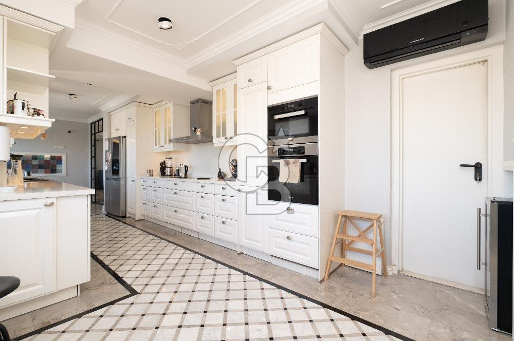 Suadiye Bağdat Caddesi Satılık Özel Tasarım Çift Dubleks Daire