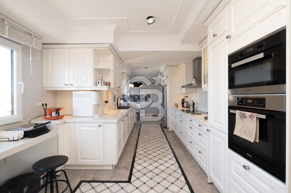 Suadiye Bağdat Caddesi Satılık Özel Tasarım Çift Dubleks Daire