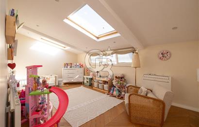 Suadiye Bağdat Caddesi Satılık Özel Tasarım Çift Dubleks Daire